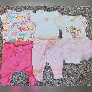 Newborn Outfit Bundle
